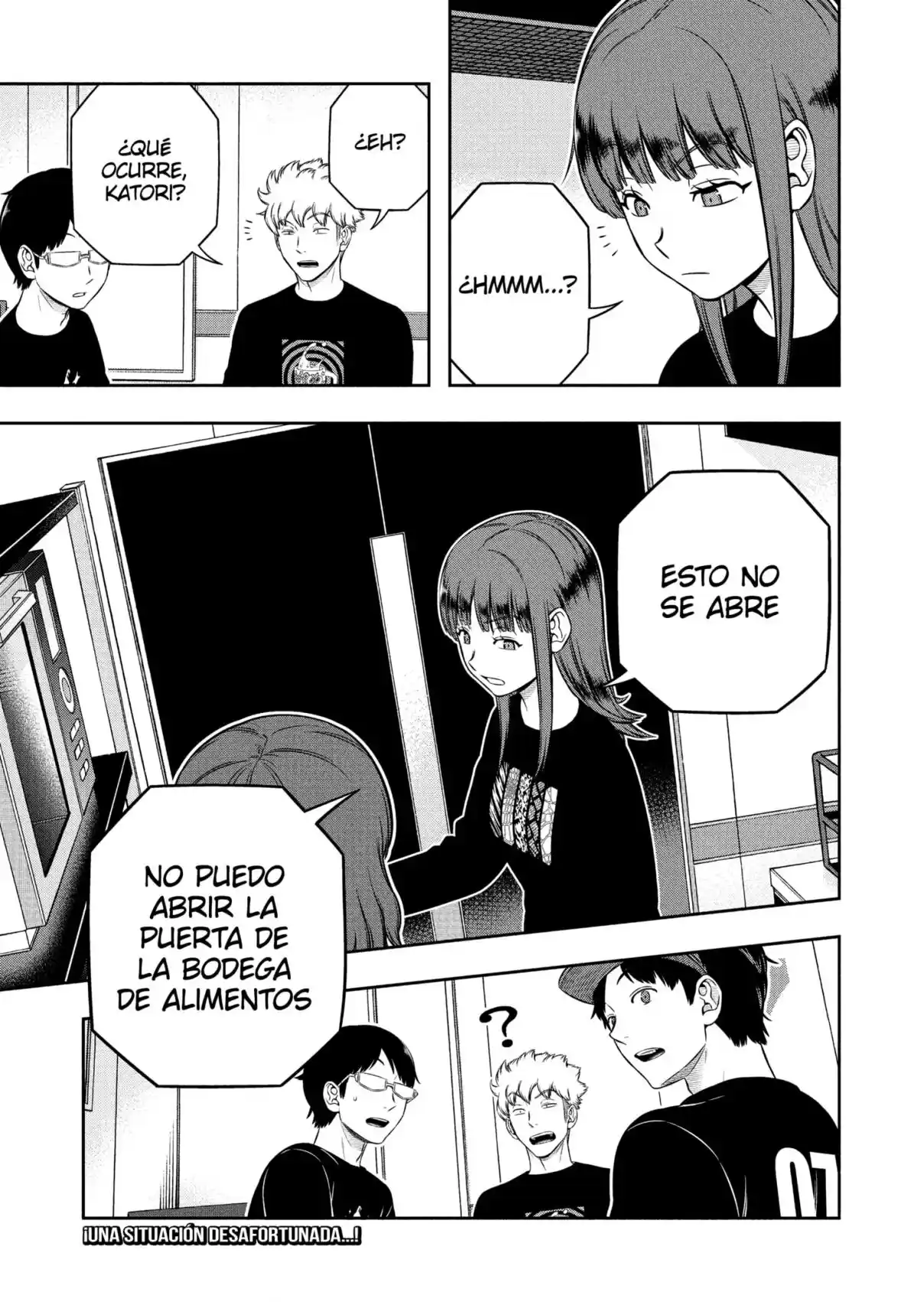 World Trigger - Capítulo 249 - Página 37 - LectorTMOo