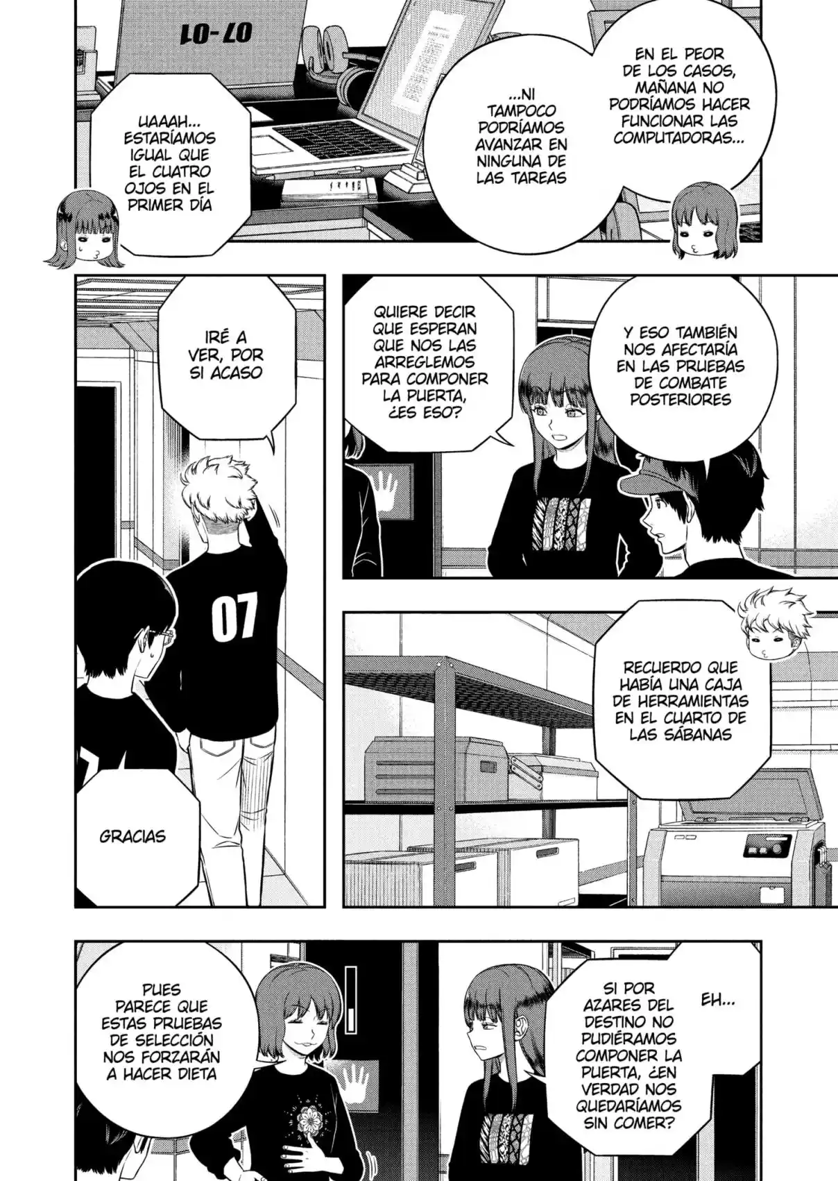 World Trigger - Capítulo 250 - Página 4 - LectorTMOo