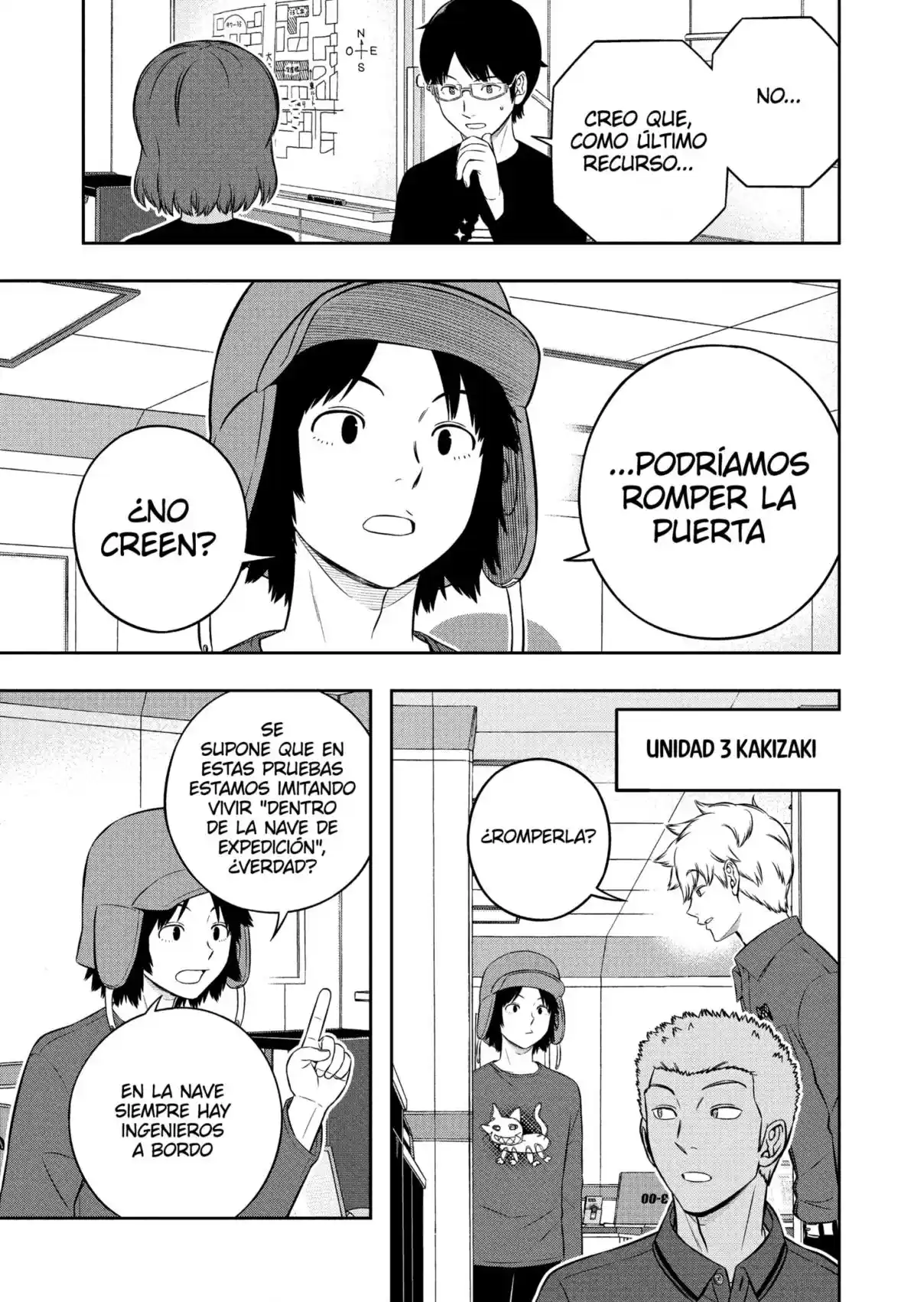 World Trigger - Capítulo 250 - Página 5 - LectorTMOo
