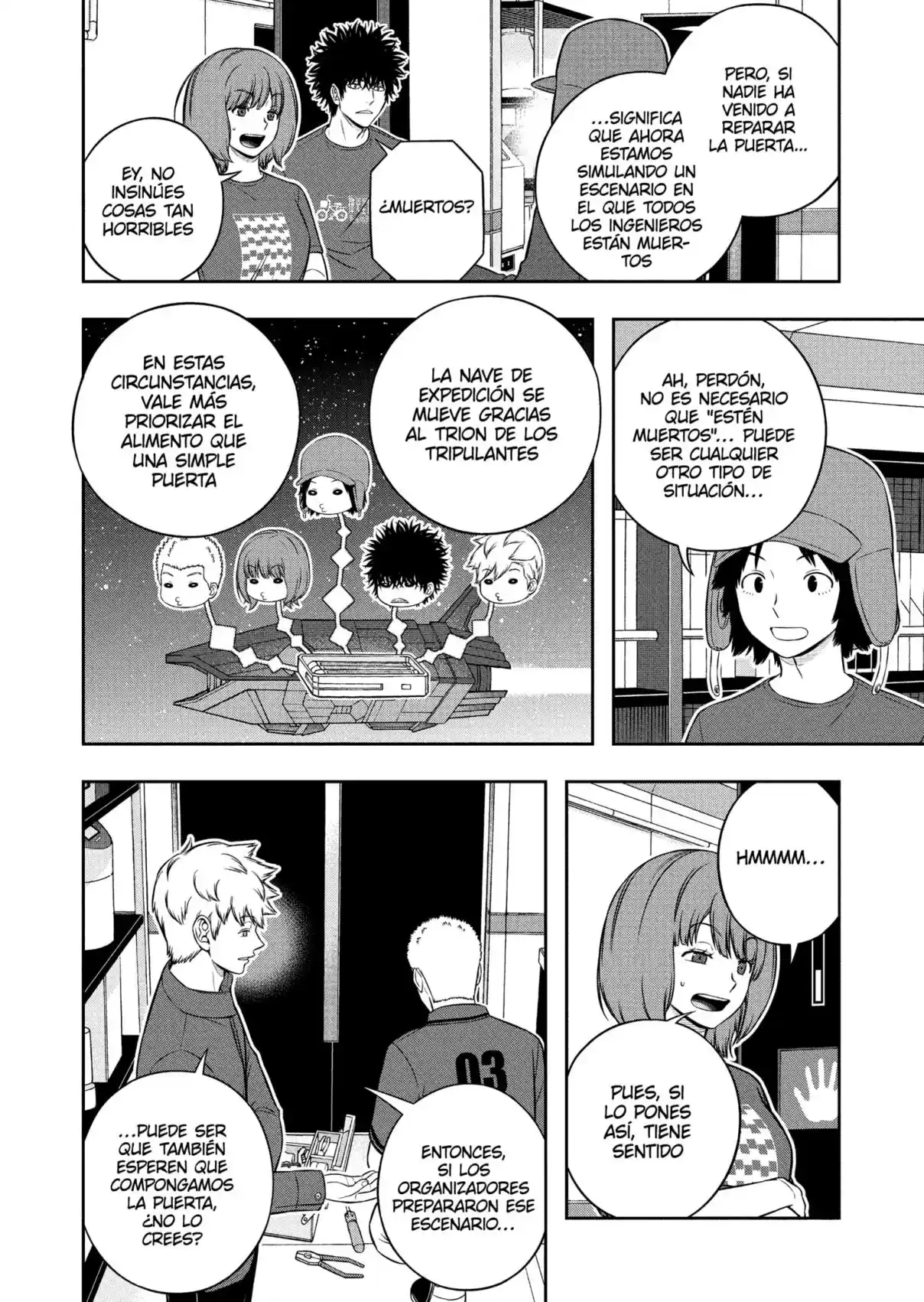 World Trigger - Capítulo 250 - Página 6 - LectorTMOo