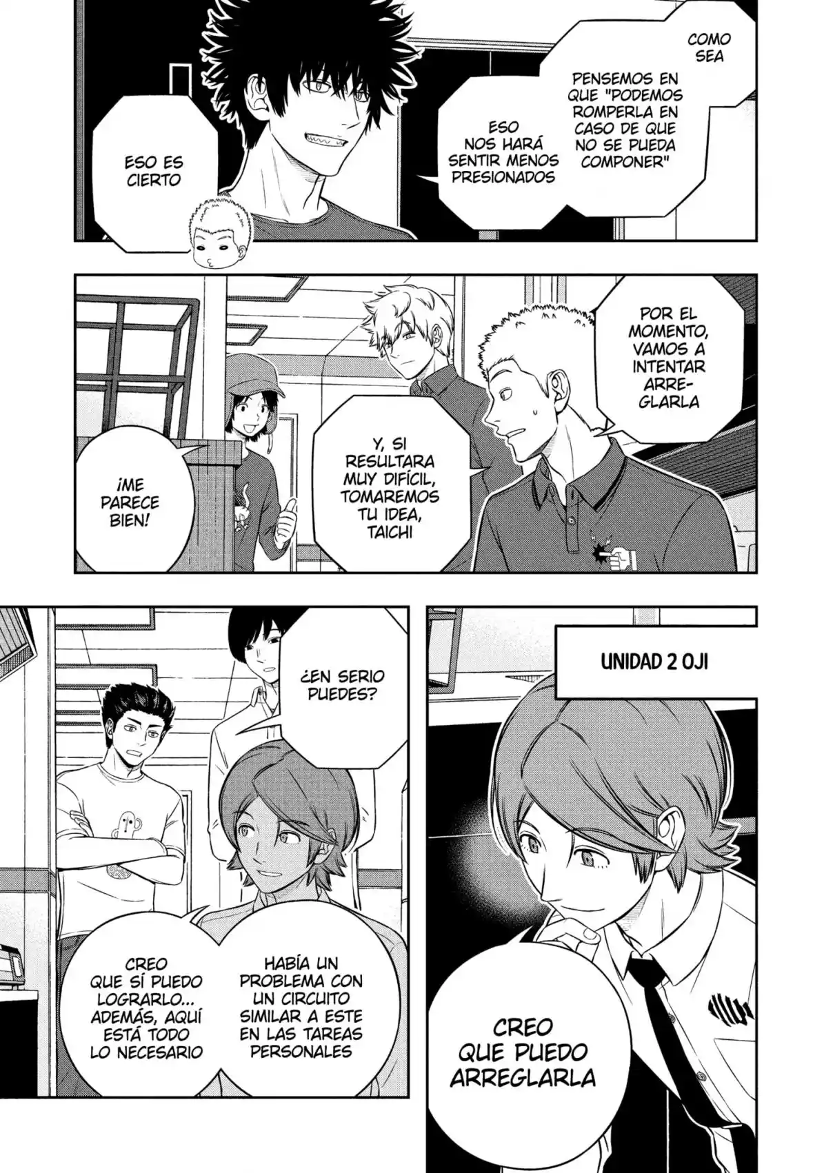 World Trigger - Capítulo 250 - Página 7 - LectorTMOo