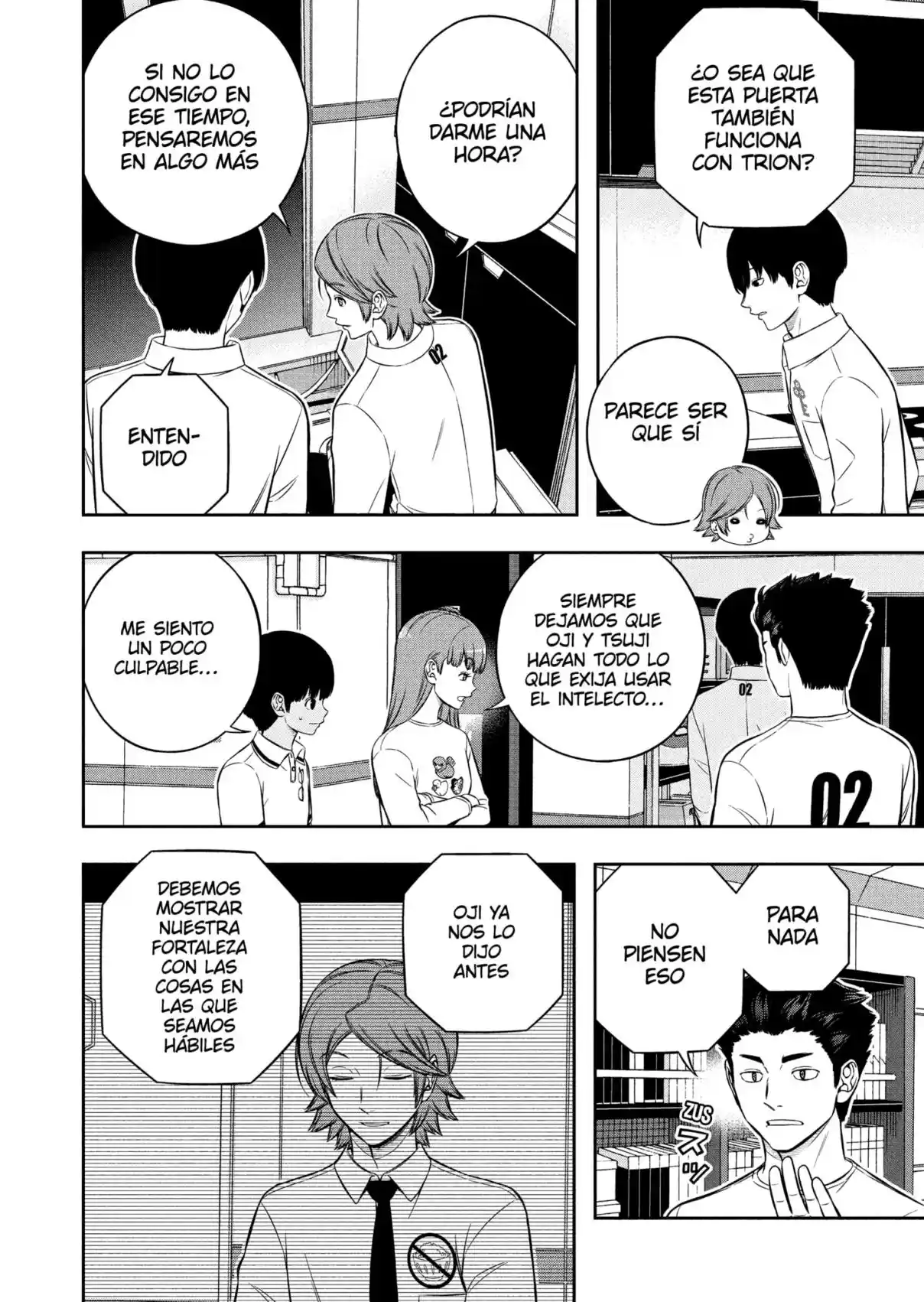 World Trigger - Capítulo 250 - Página 8 - LectorTMOo