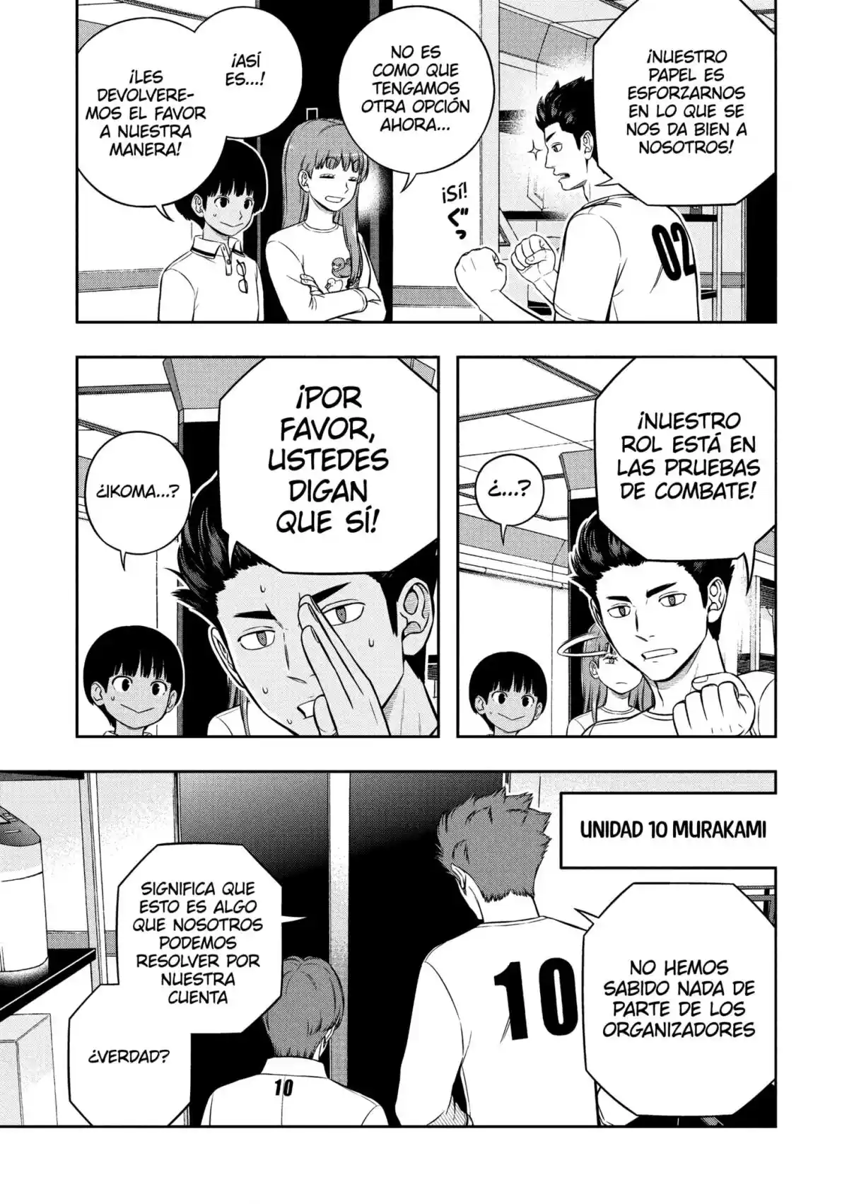 World Trigger - Capítulo 250 - Página 9 - LectorTMOo