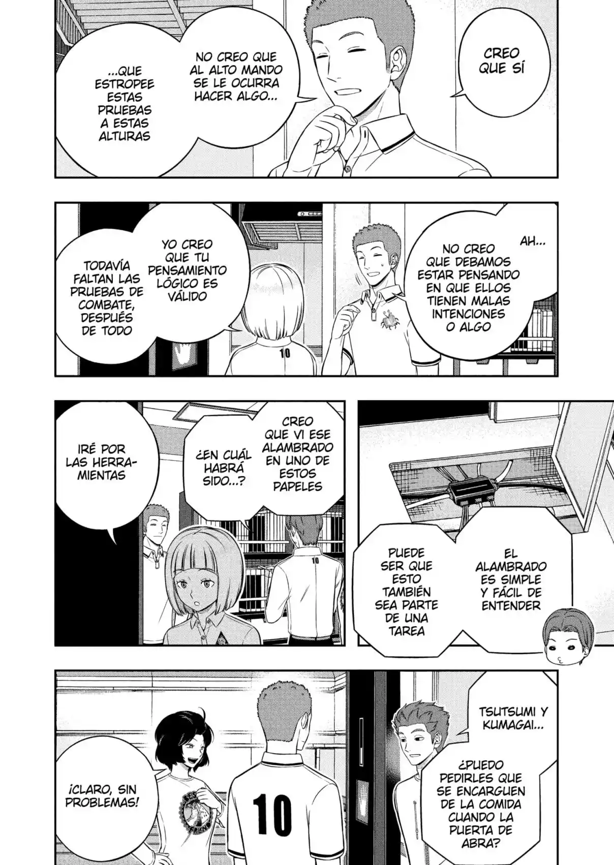 World Trigger - Capítulo 250 - Página 10 - LectorTMOo