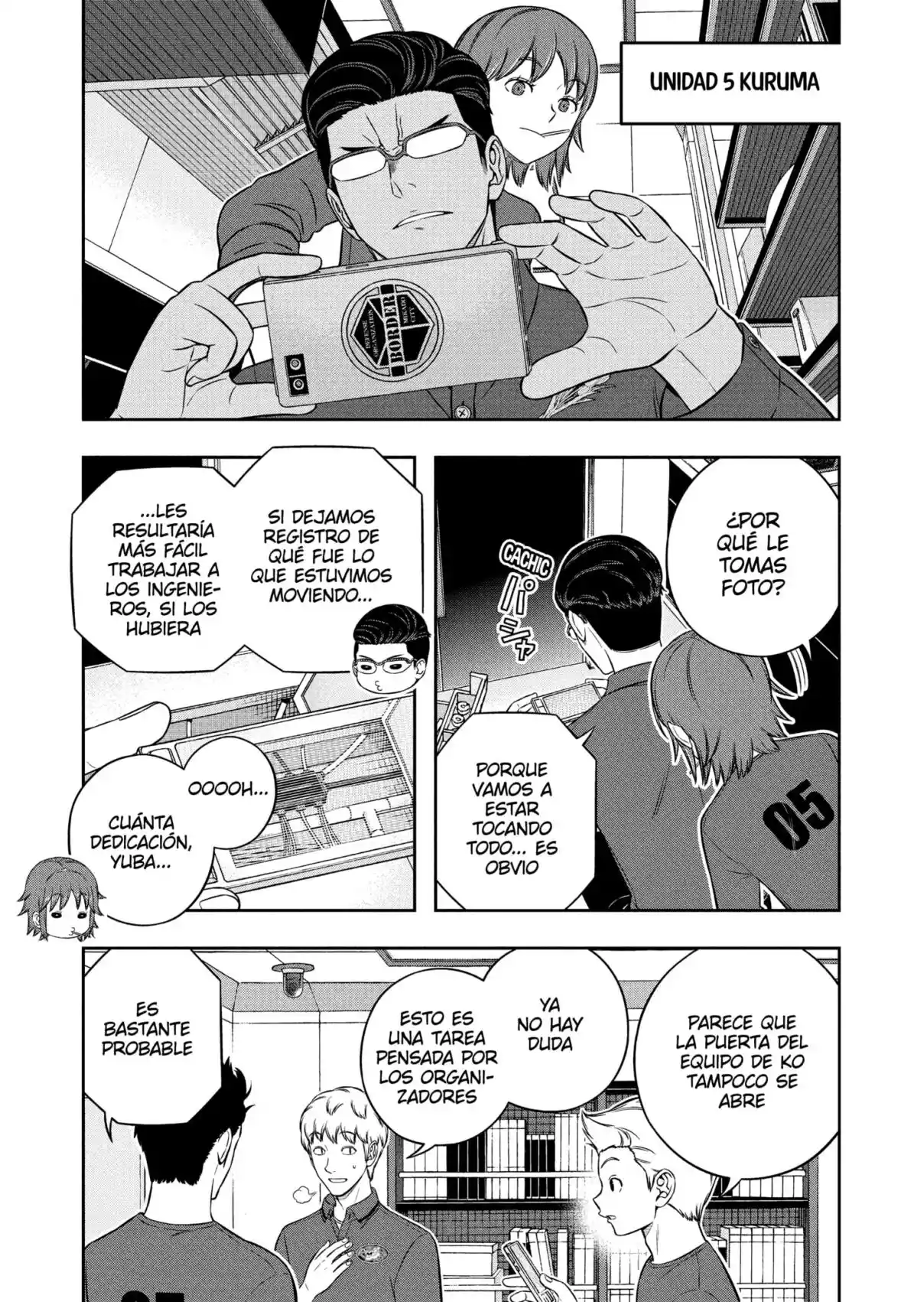 World Trigger - Capítulo 250 - Página 11 - LectorTMOo