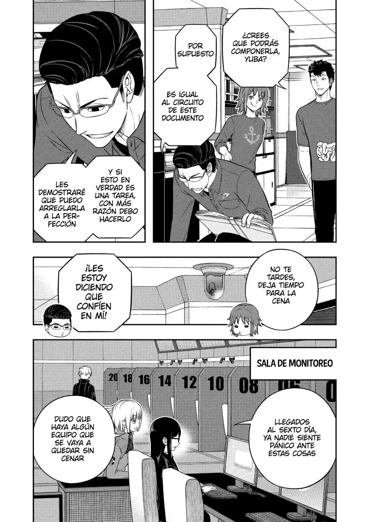 World Trigger - Capítulo 250 - Página 12 - LectorTMOo