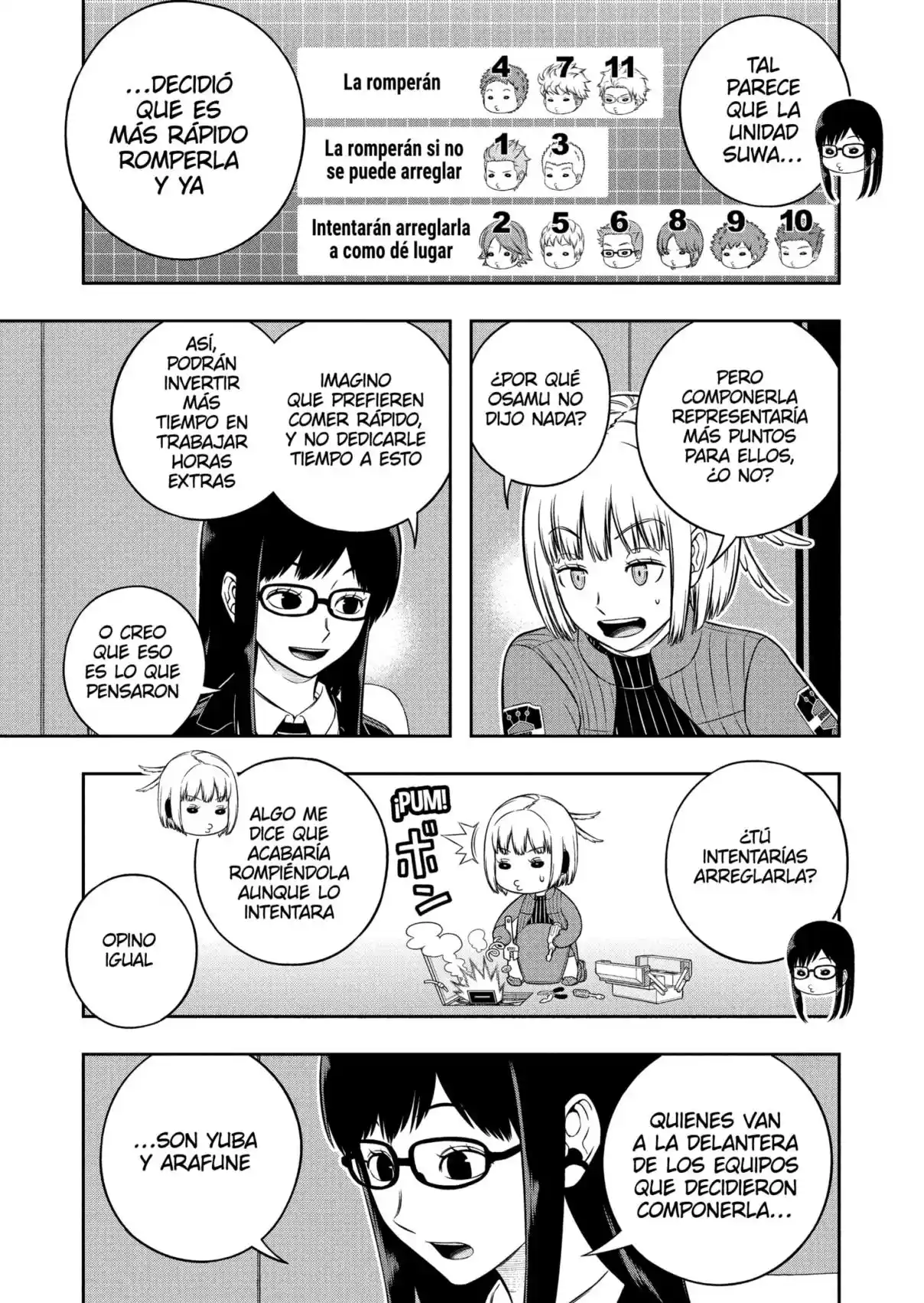 World Trigger - Capítulo 250 - Página 13 - LectorTMOo