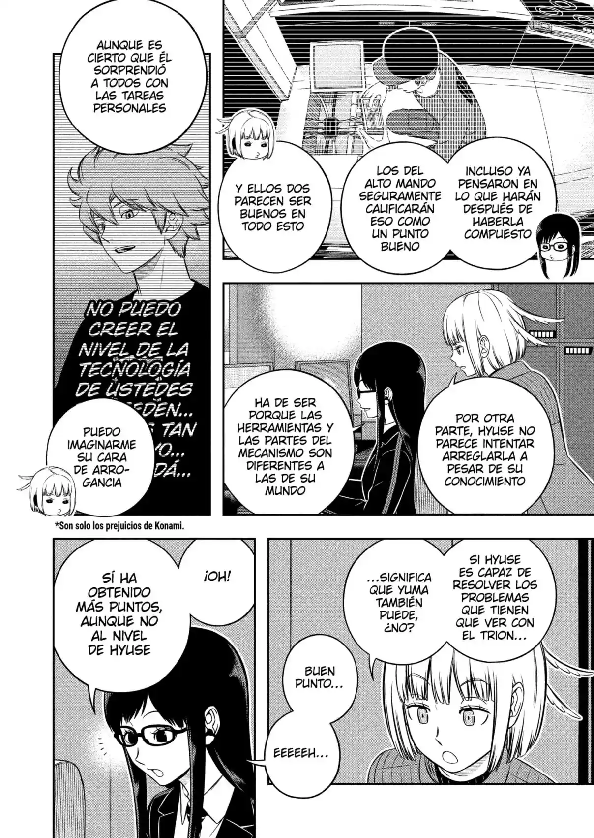 World Trigger - Capítulo 250 - Página 14 - LectorTMOo