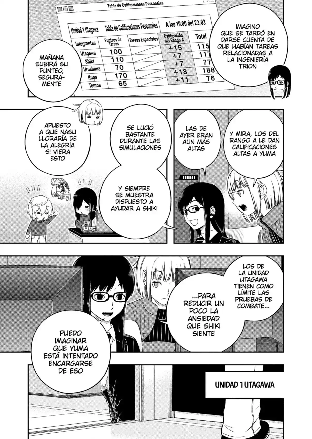 World Trigger - Capítulo 250 - Página 15 - LectorTMOo