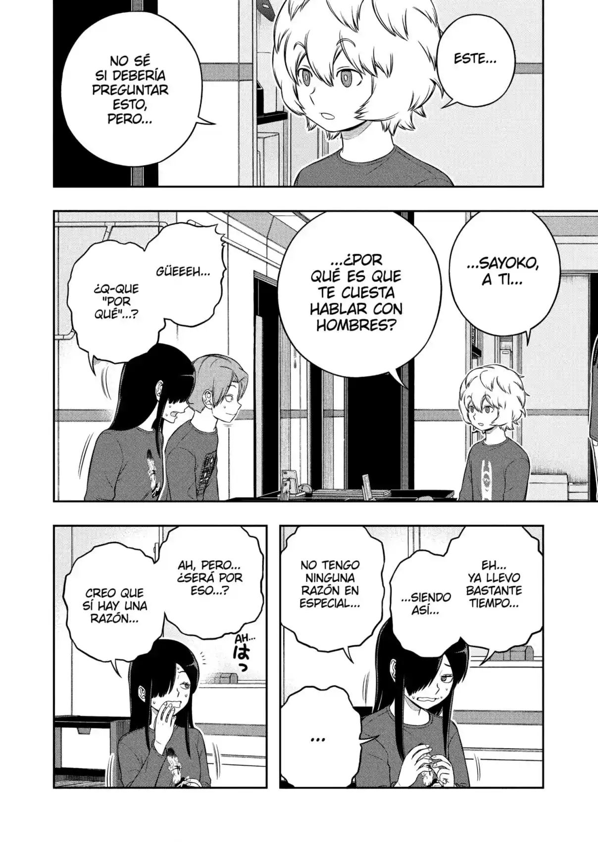 World Trigger - Capítulo 250 - Página 16 - LectorTMOo