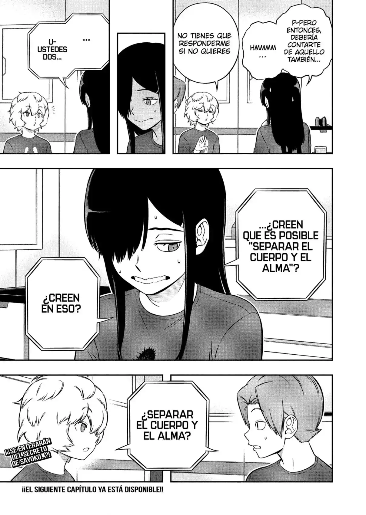 World Trigger - Capítulo 250 - Página 17 - LectorTMOo
