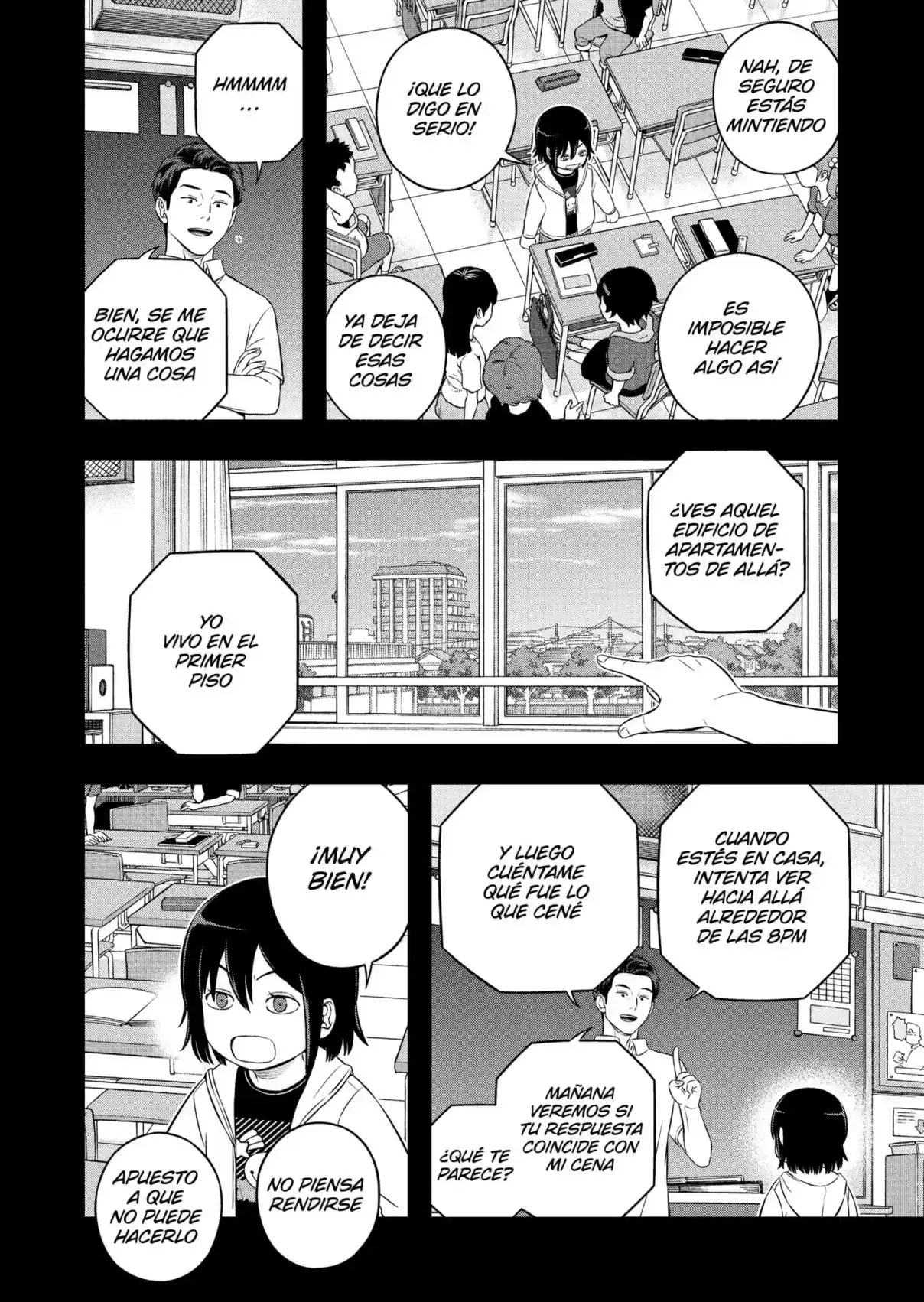 World Trigger - Capítulo 251 - Página 4 - LectorTMOo