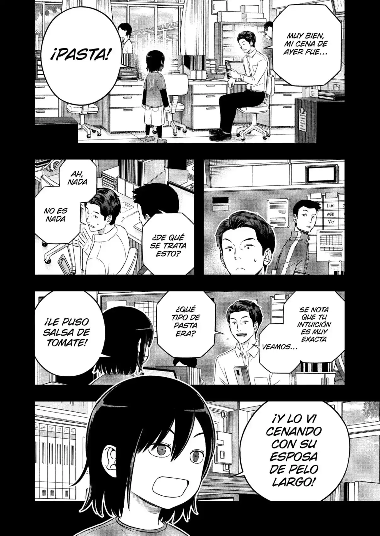 World Trigger - Capítulo 251 - Página 6 - LectorTMOo