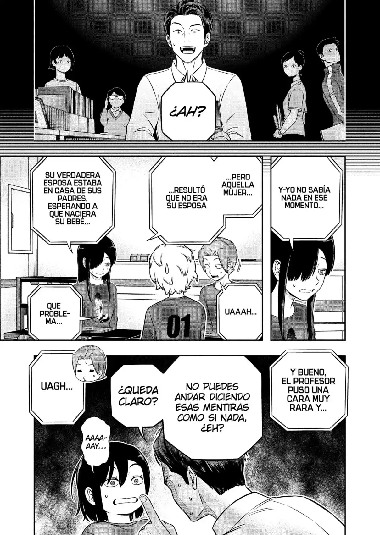World Trigger - Capítulo 251 - Página 7 - LectorTMOo