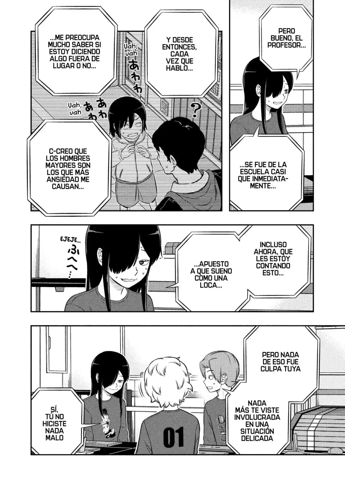 World Trigger - Capítulo 251 - Página 8 - LectorTMOo