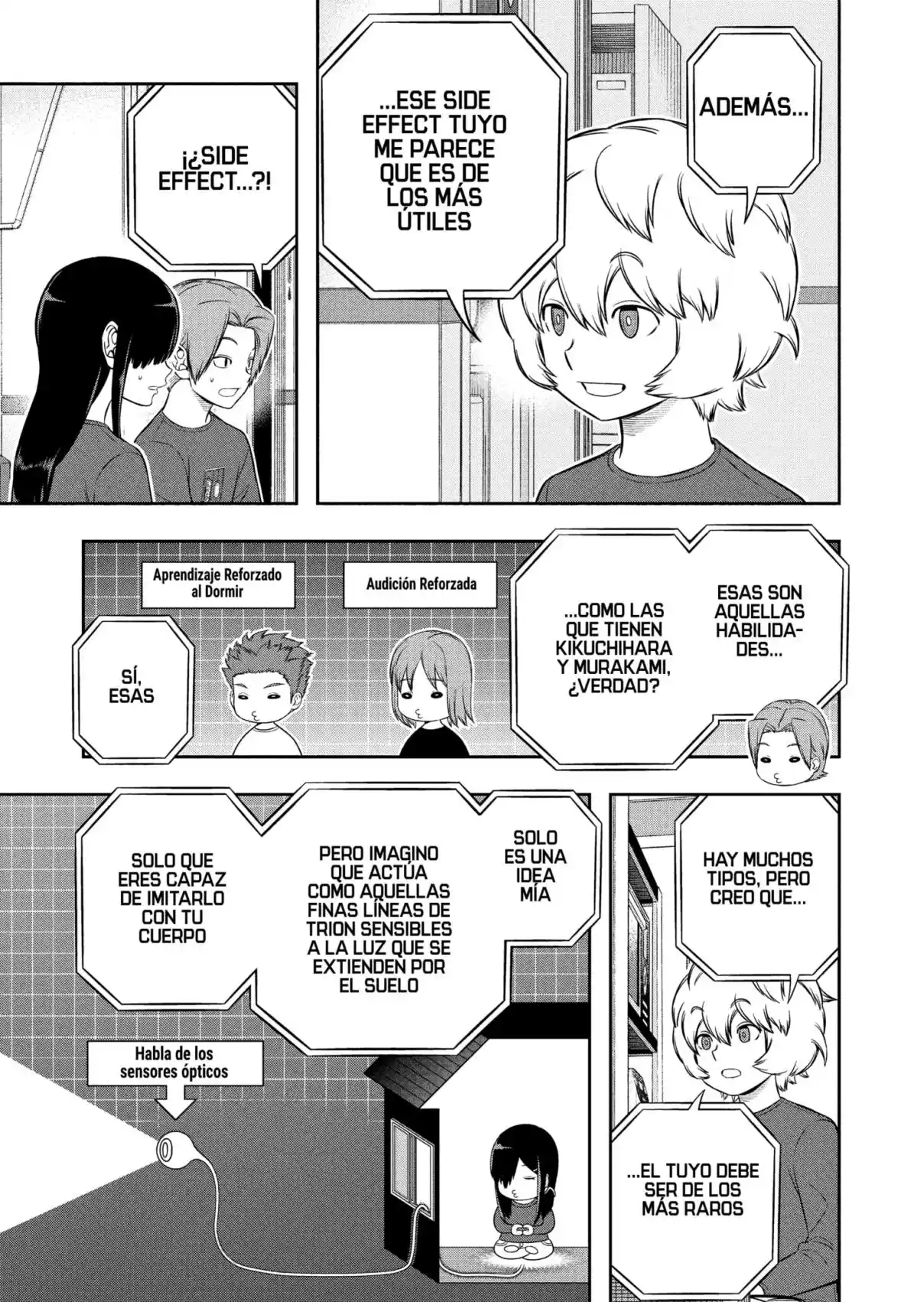 World Trigger - Capítulo 251 - Página 9 - LectorTMOo