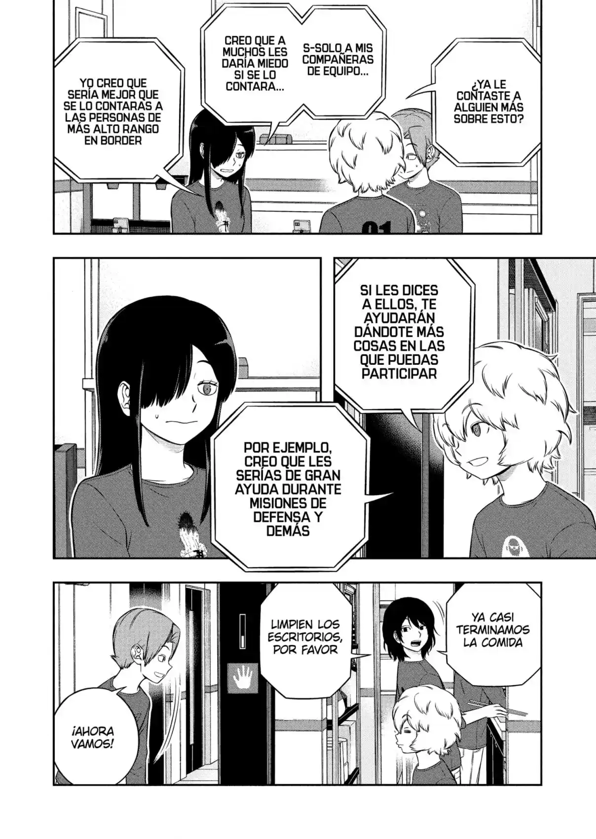 World Trigger - Capítulo 251 - Página 10 - LectorTMOo