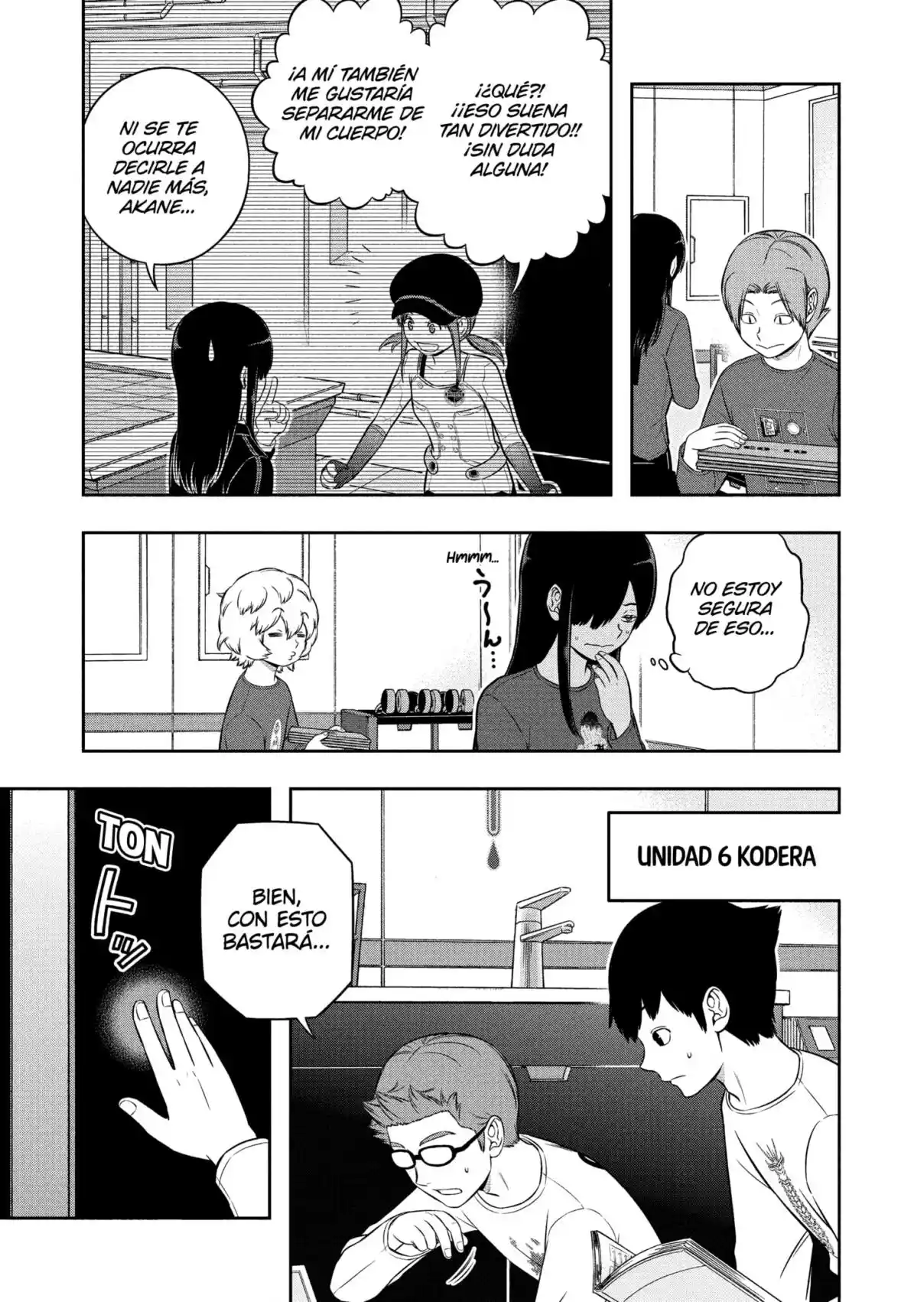 World Trigger - Capítulo 251 - Página 11 - LectorTMOo