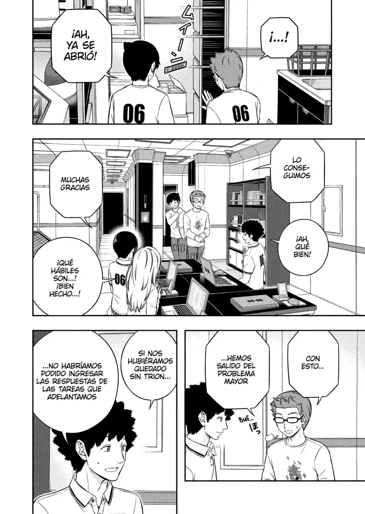 World Trigger - Capítulo 251 - Página 12 - LectorTMOo