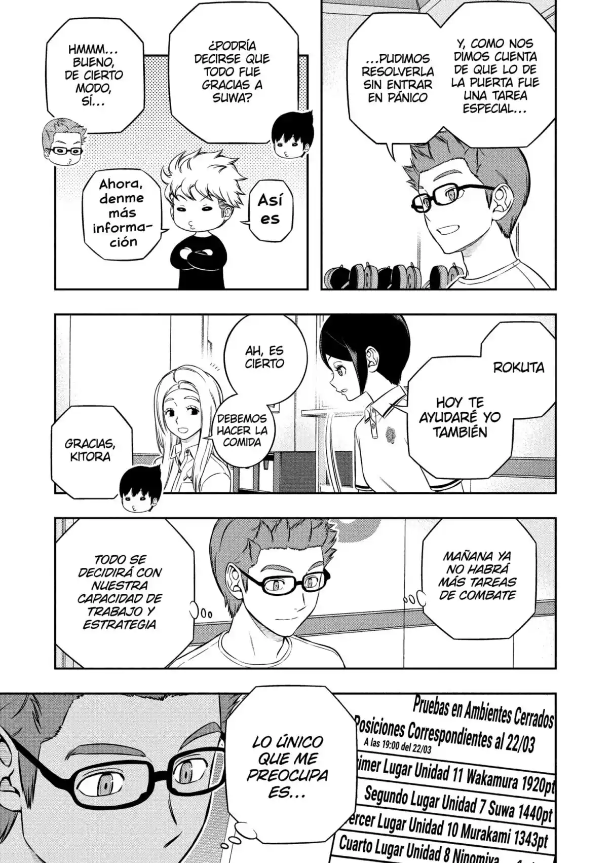 World Trigger - Capítulo 251 - Página 13 - LectorTMOo