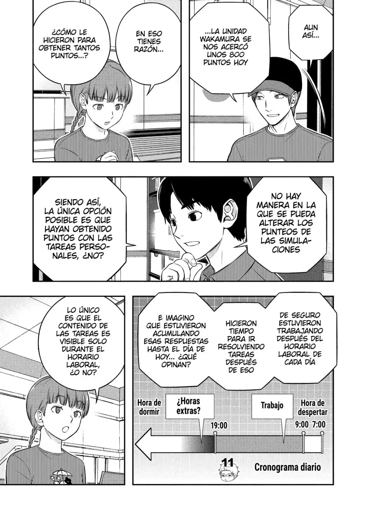 World Trigger - Capítulo 251 - Página 15 - LectorTMOo