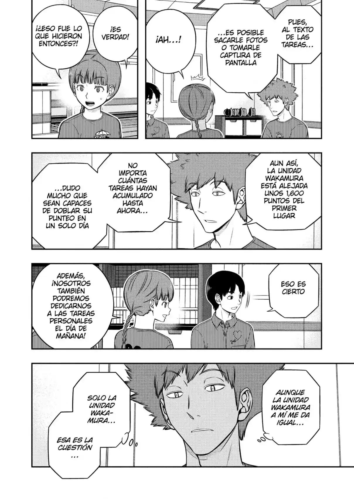 World Trigger - Capítulo 251 - Página 16 - LectorTMOo