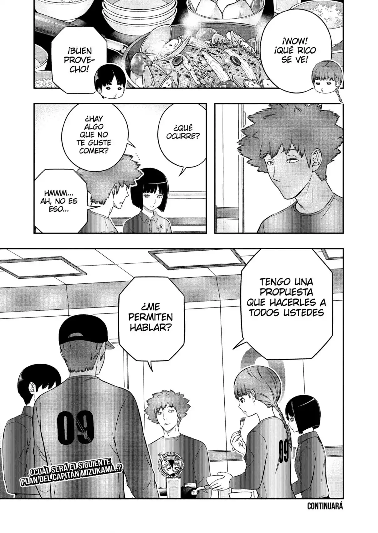 World Trigger - Capítulo 251 - Página 17 - LectorTMOo