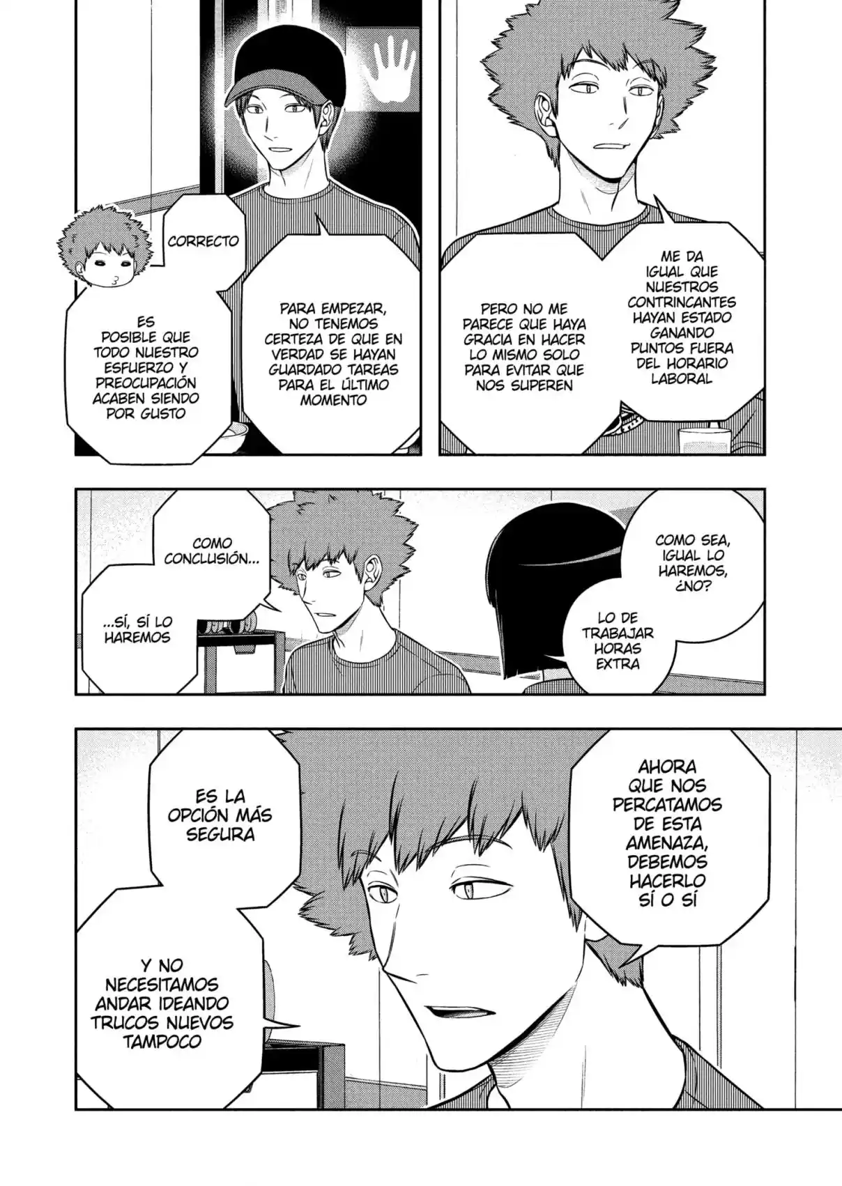 World Trigger - Capítulo 252 - Página 4 - LectorTMOo