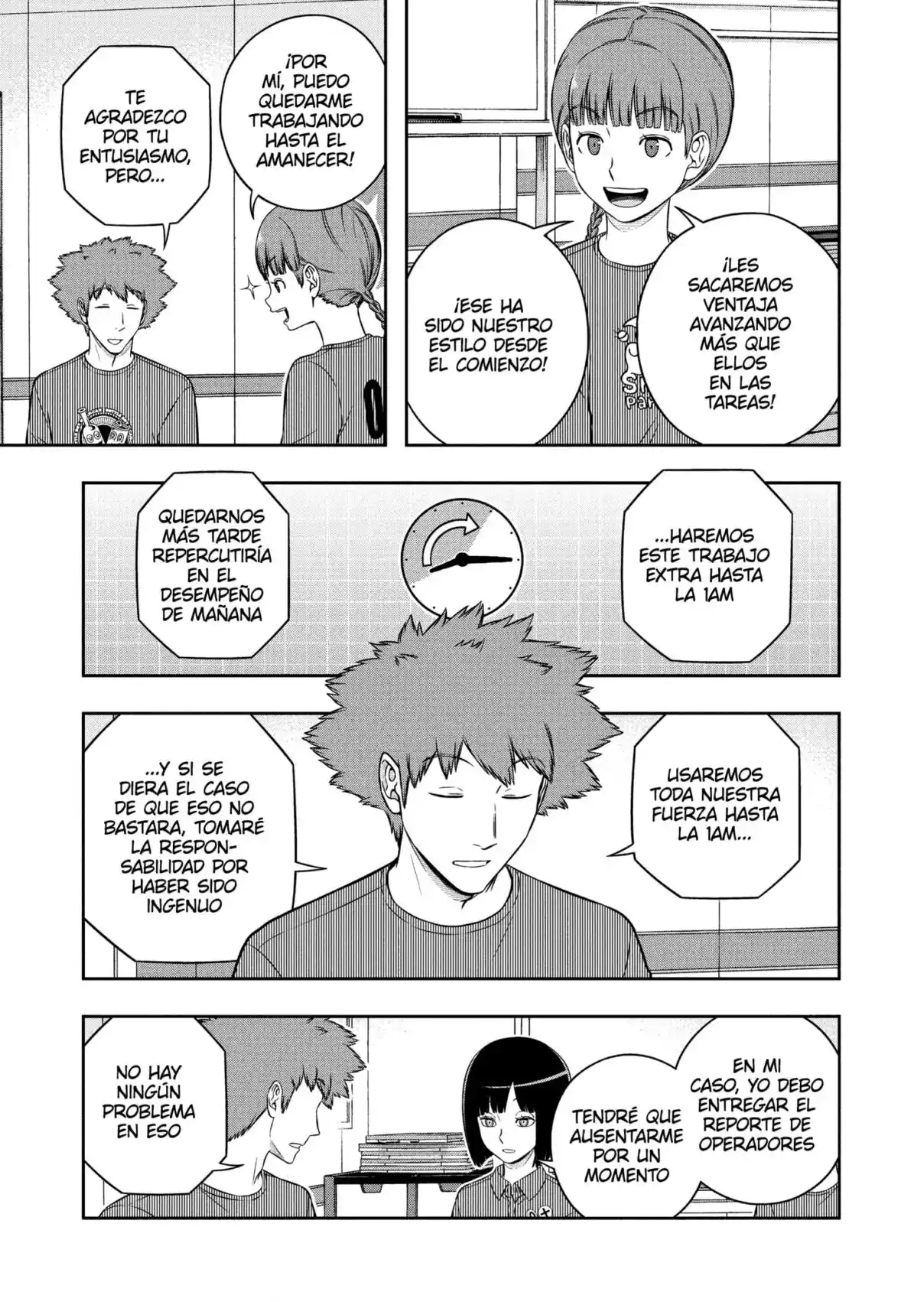 World Trigger - Capítulo 252 - Página 5 - LectorTMOo
