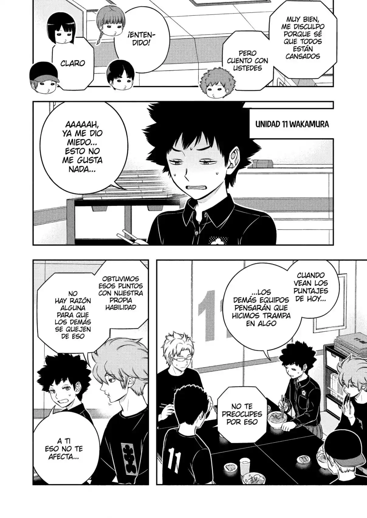 World Trigger - Capítulo 252 - Página 6 - LectorTMOo