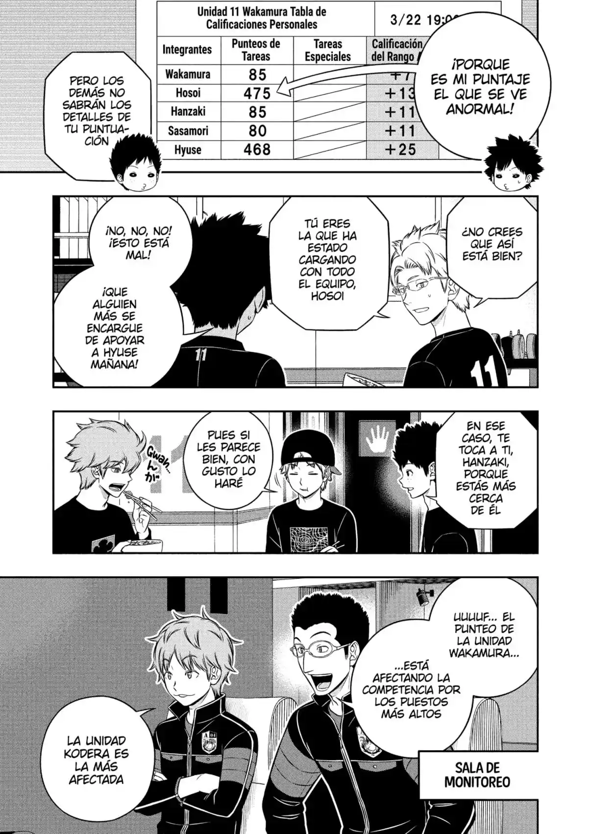 World Trigger - Capítulo 252 - Página 7 - LectorTMOo