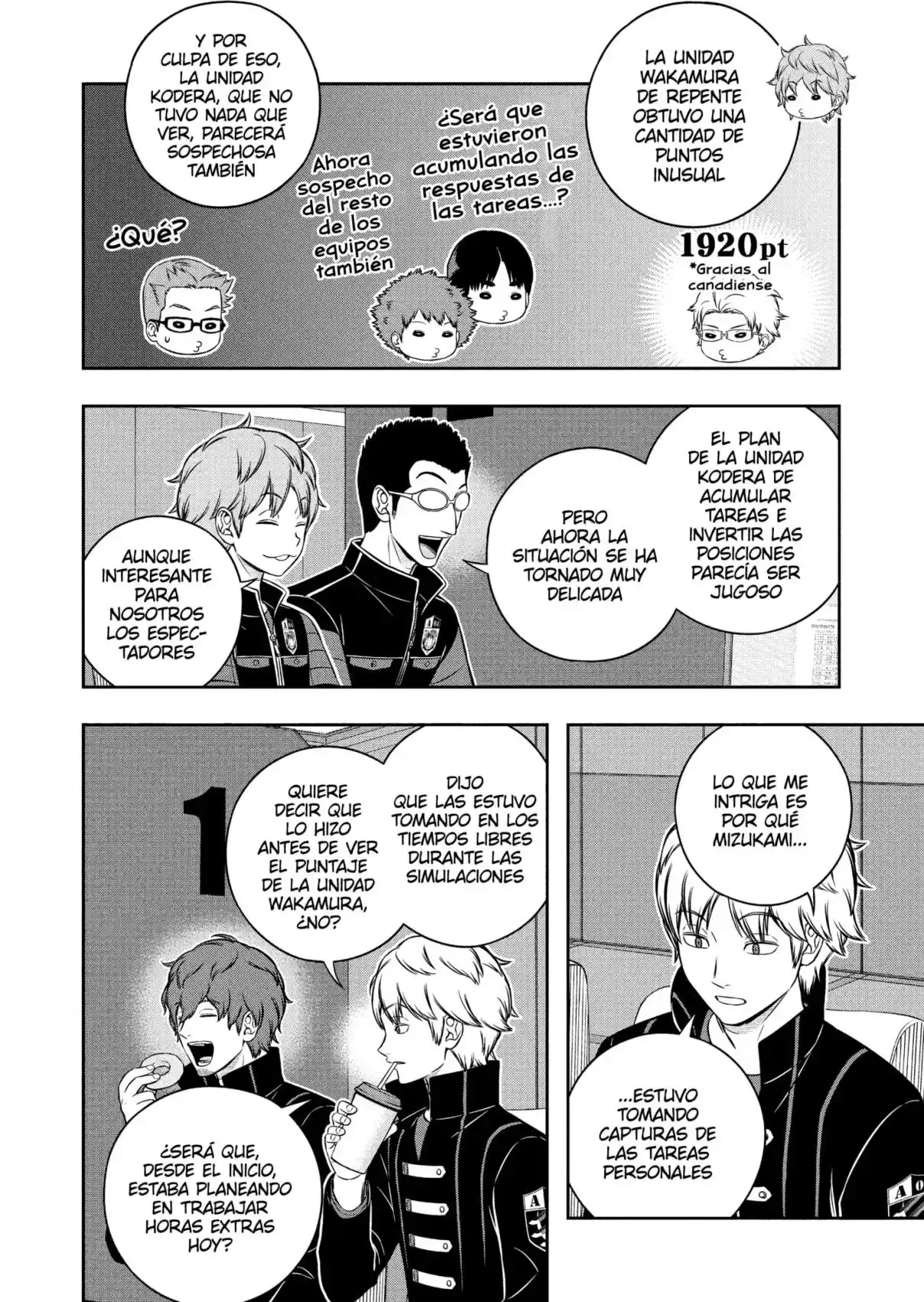 World Trigger - Capítulo 252 - Página 8 - LectorTMOo