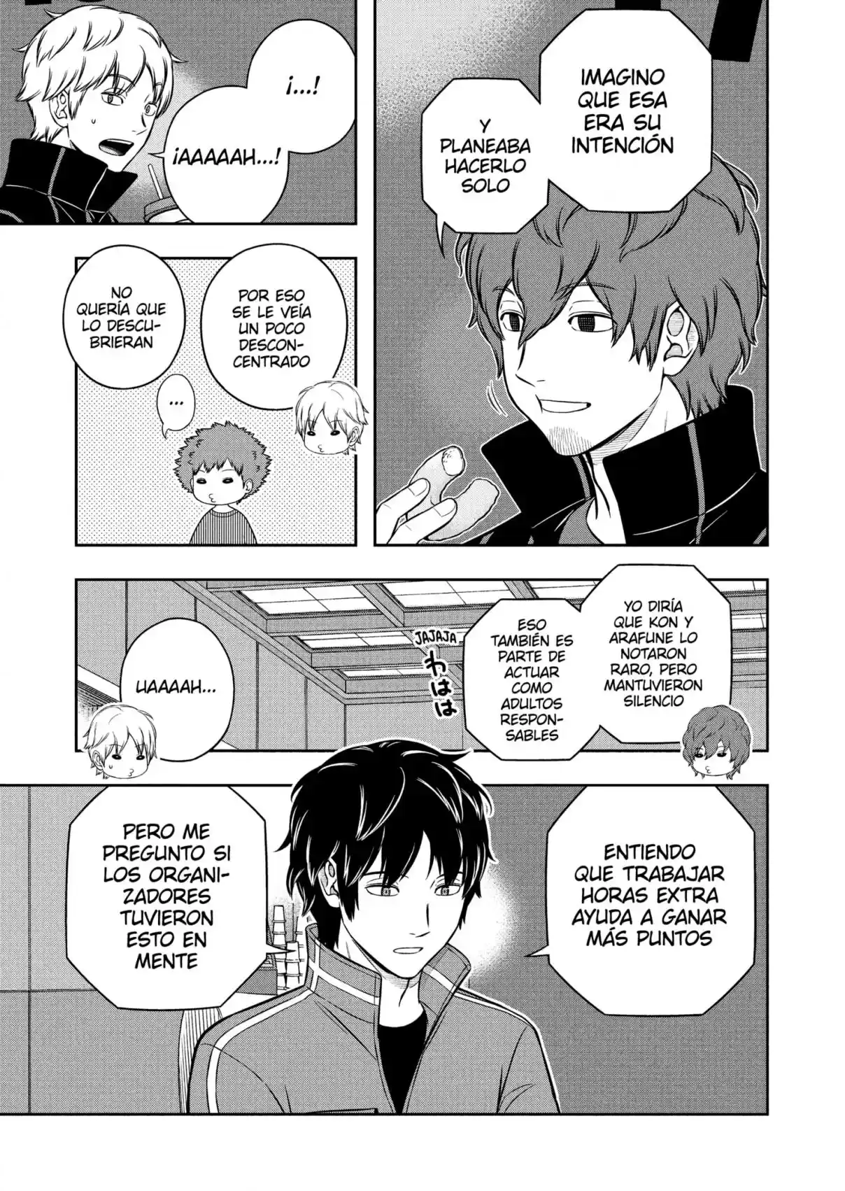 World Trigger - Capítulo 252 - Página 9 - LectorTMOo
