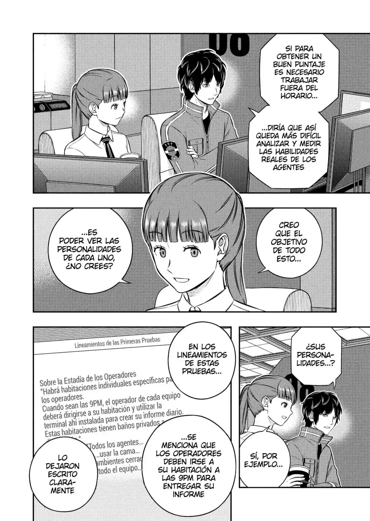 World Trigger - Capítulo 252 - Página 10 - LectorTMOo