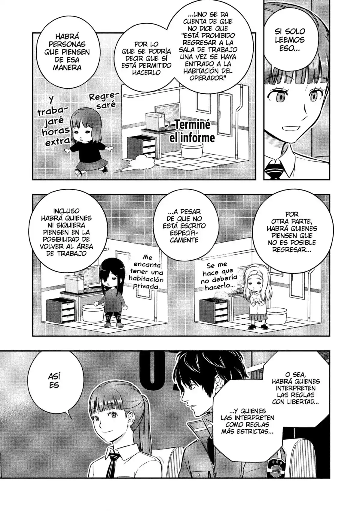 World Trigger - Capítulo 252 - Página 11 - LectorTMOo