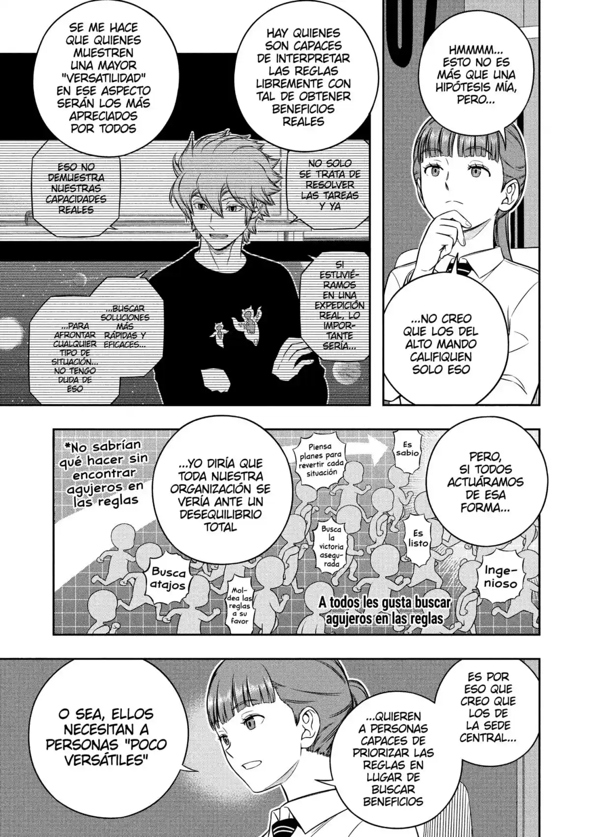World Trigger - Capítulo 252 - Página 13 - LectorTMOo