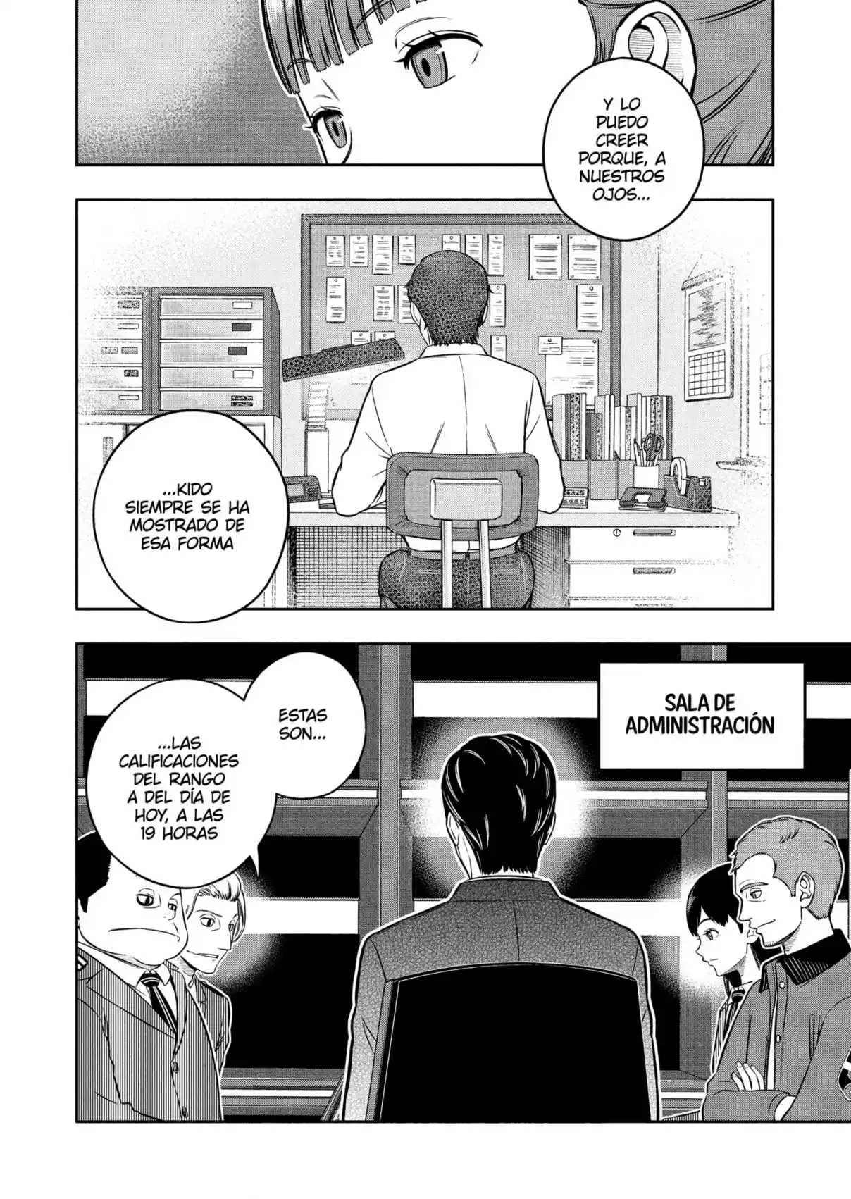 World Trigger - Capítulo 252 - Página 14 - LectorTMOo