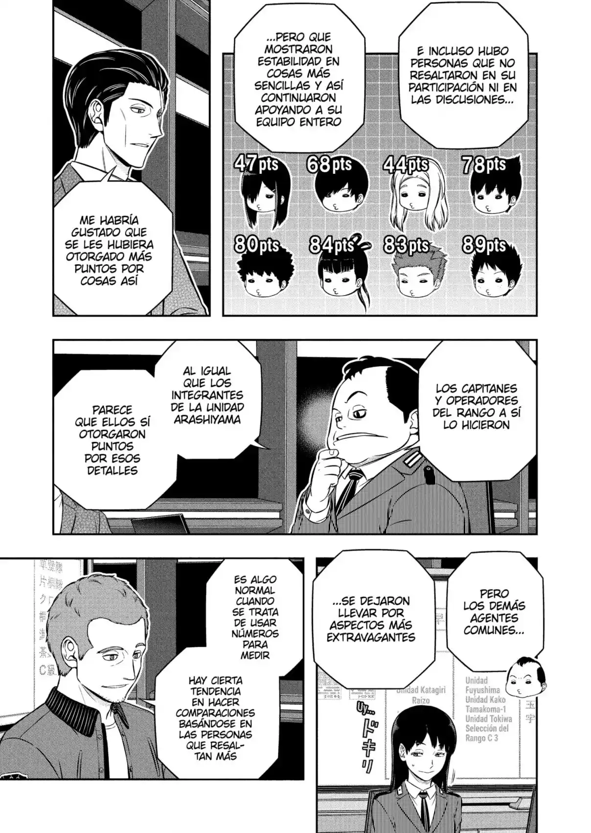 World Trigger - Capítulo 252 - Página 17 - LectorTMOo