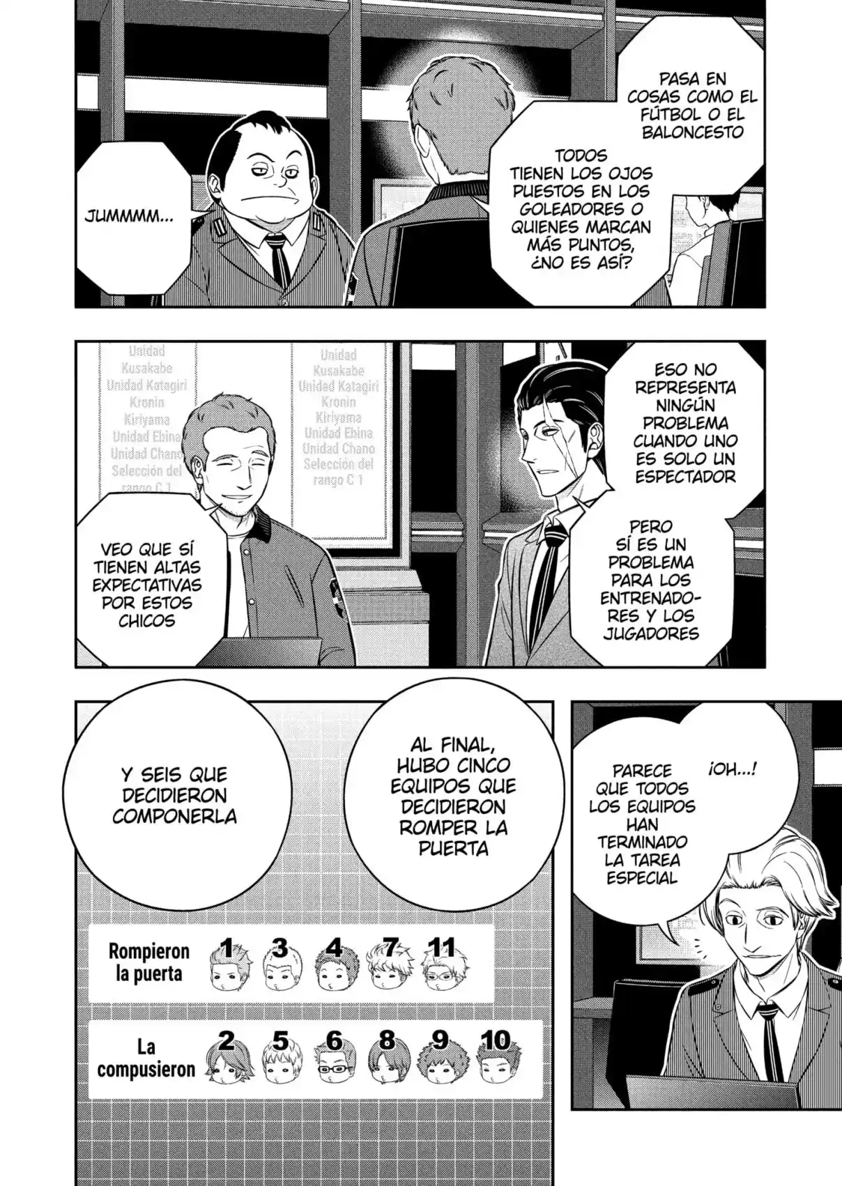World Trigger - Capítulo 252 - Página 18 - LectorTMOo