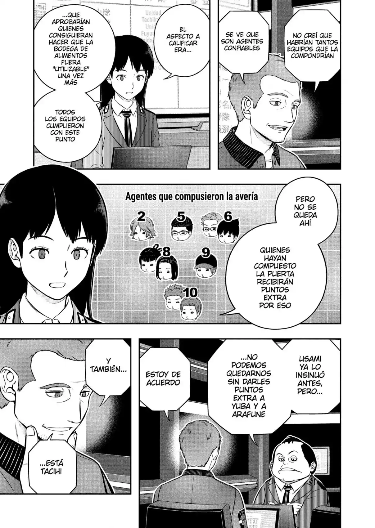 World Trigger - Capítulo 252 - Página 19 - LectorTMOo