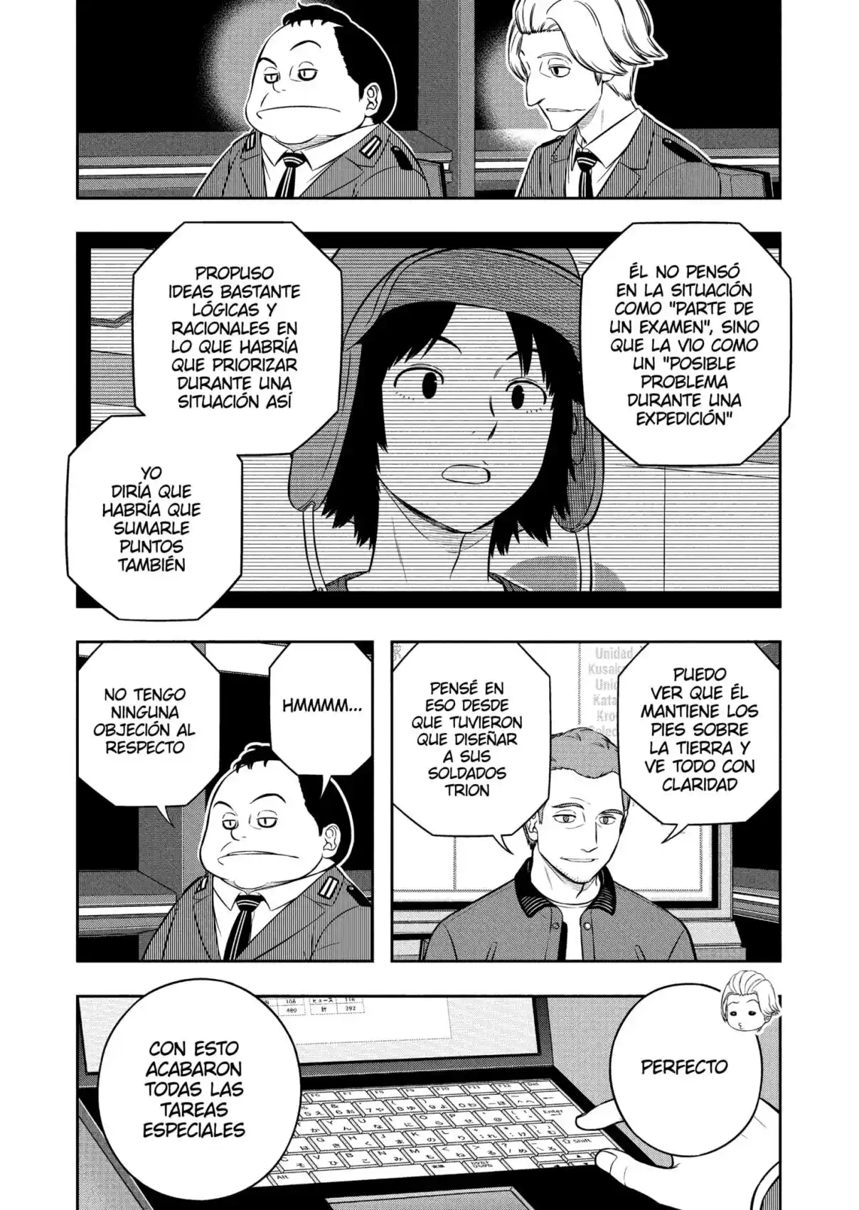 World Trigger - Capítulo 252 - Página 20 - LectorTMOo