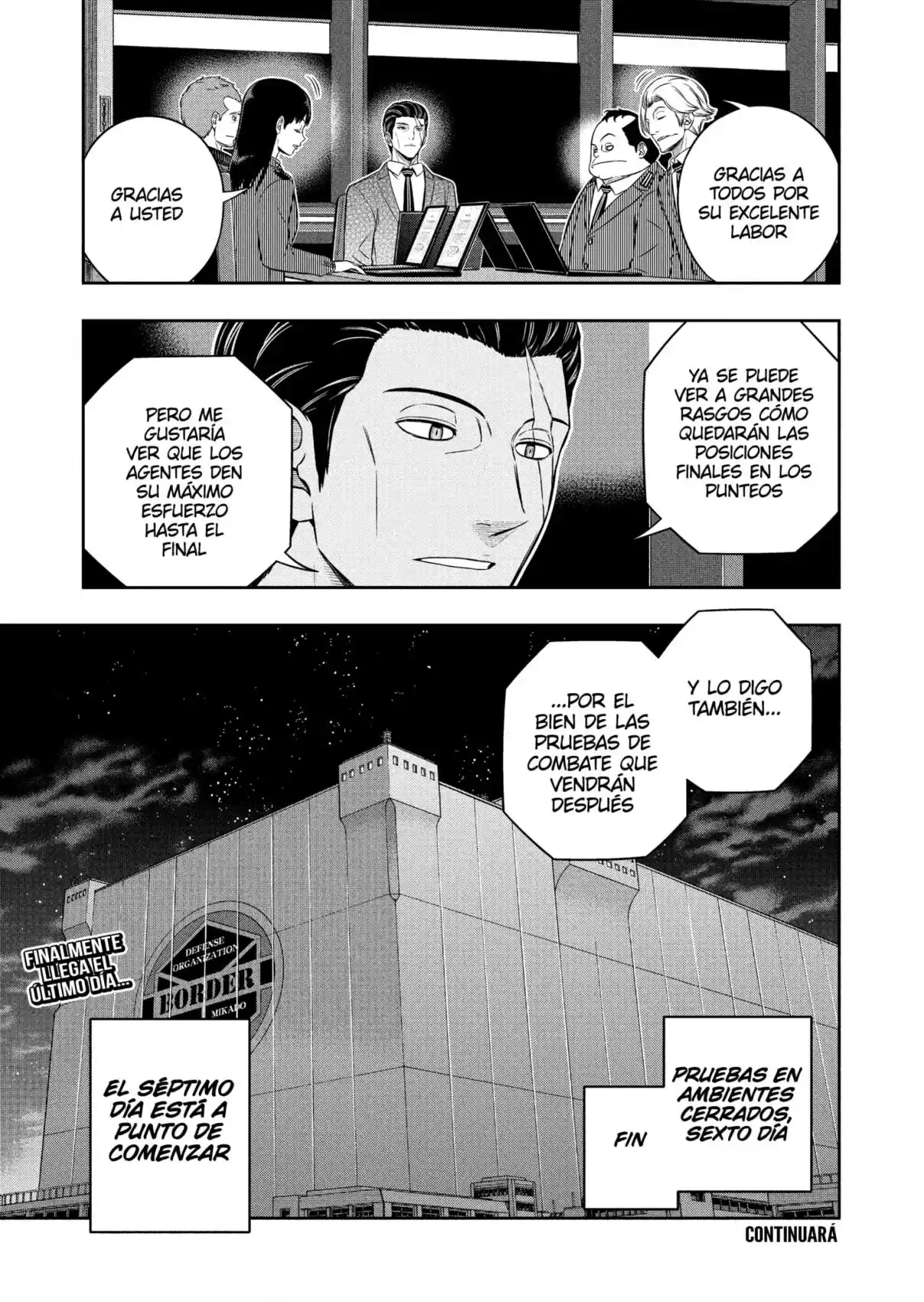 World Trigger - Capítulo 252 - Página 21 - LectorTMOo