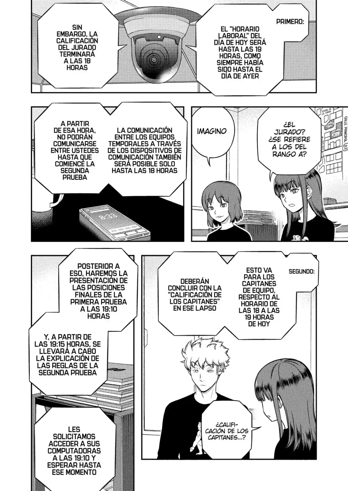 World Trigger - Capítulo 253 - Página 4 - LectorTMOo