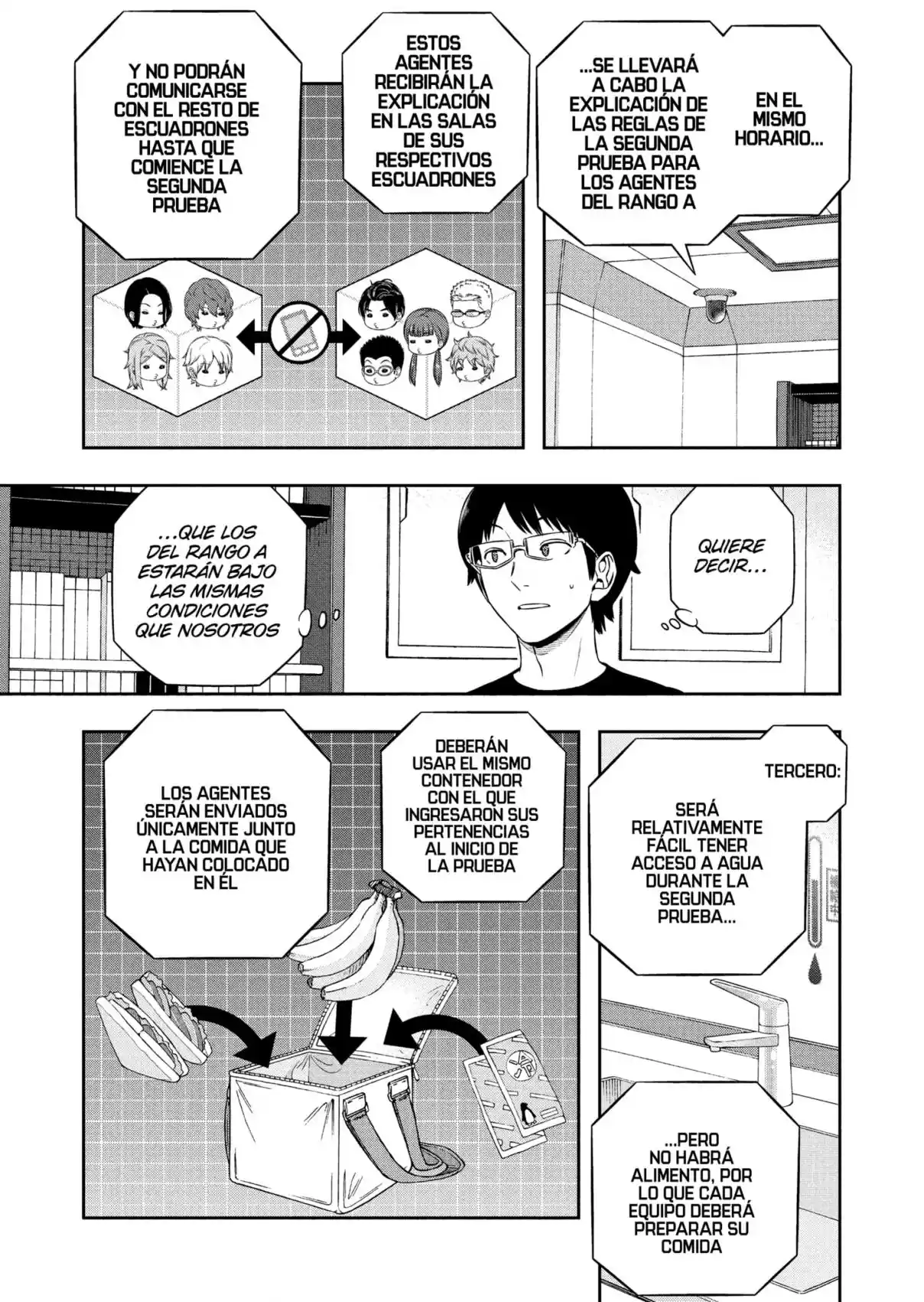 World Trigger - Capítulo 253 - Página 5 - LectorTMOo