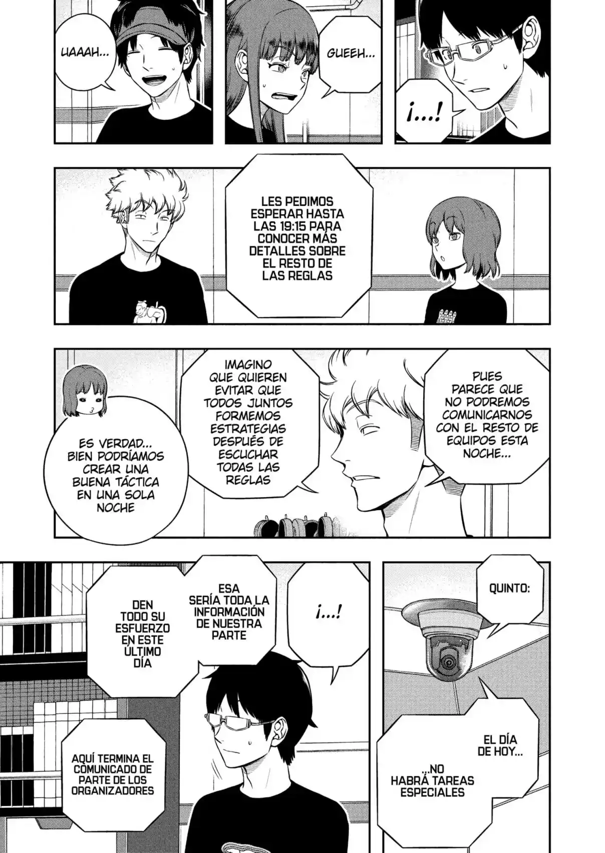 World Trigger - Capítulo 253 - Página 7 - LectorTMOo