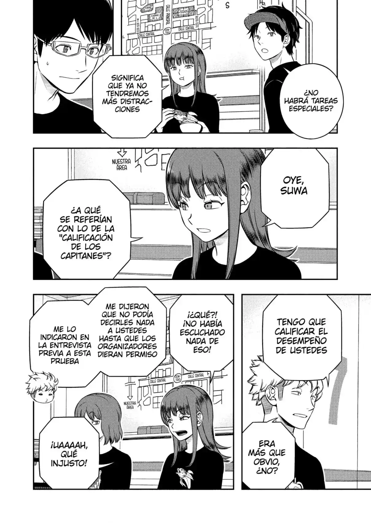 World Trigger - Capítulo 253 - Página 8 - LectorTMOo