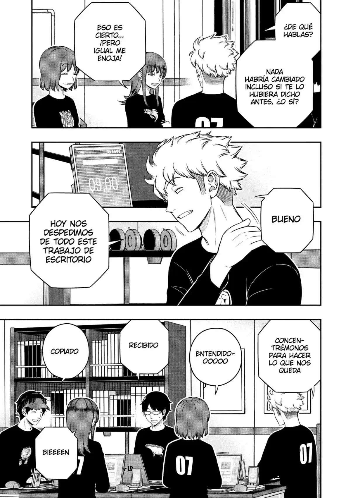 World Trigger - Capítulo 253 - Página 9 - LectorTMOo