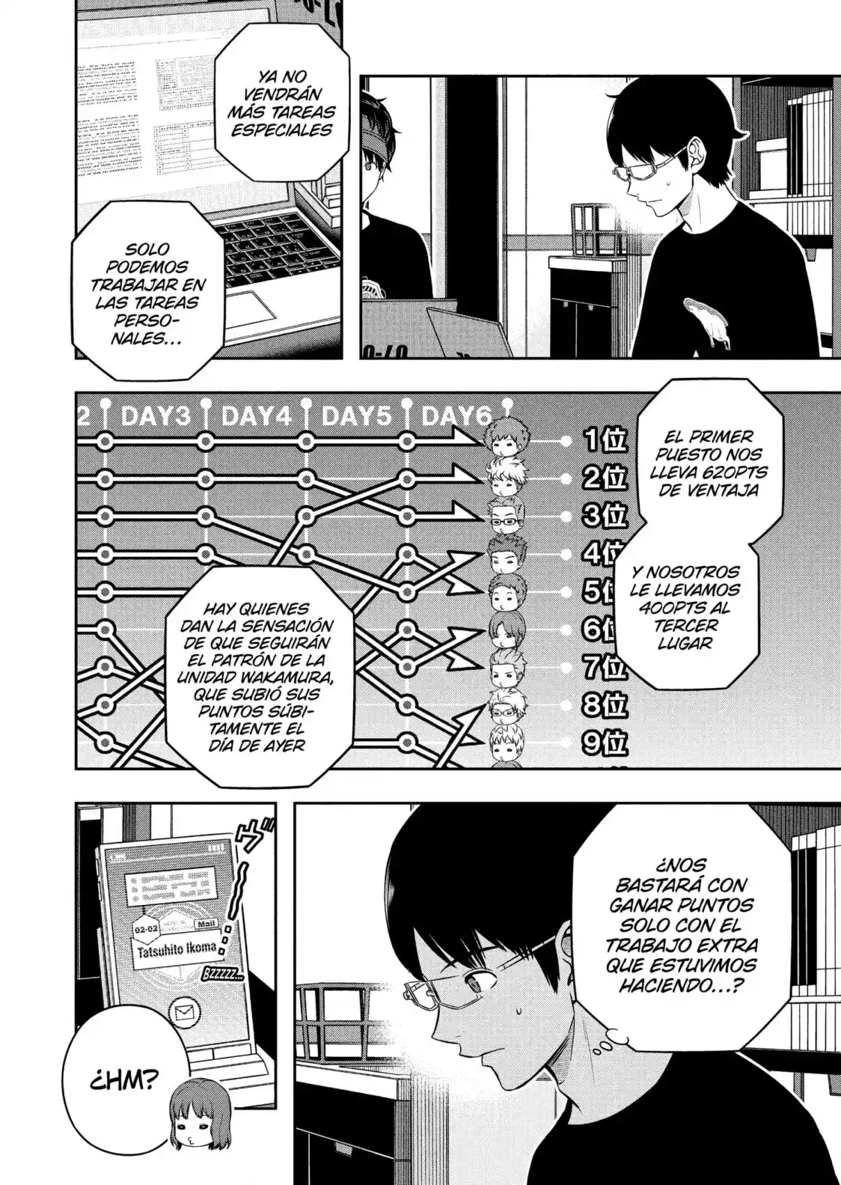 World Trigger - Capítulo 253 - Página 10 - LectorTMOo
