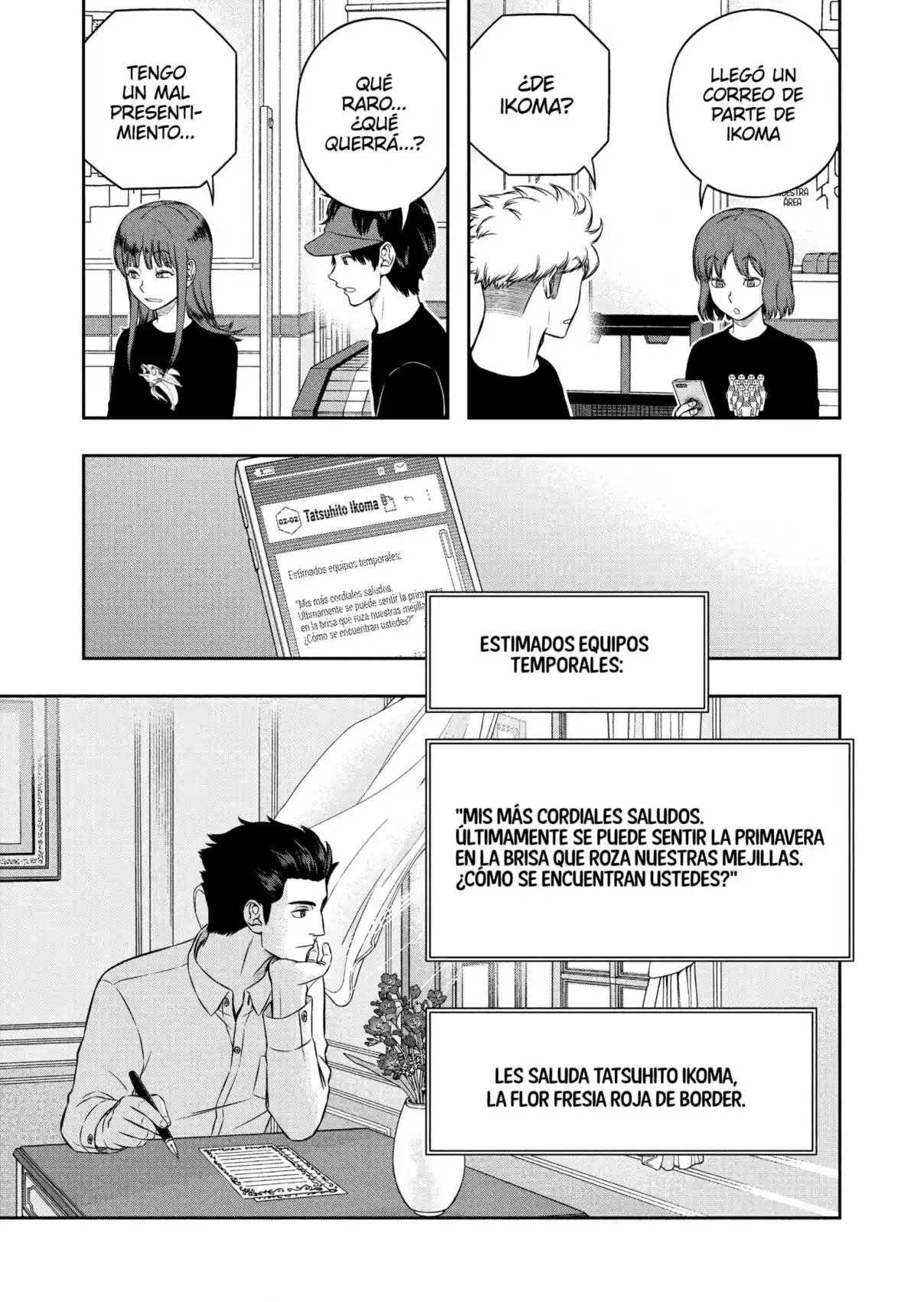 World Trigger - Capítulo 253 - Página 11 - LectorTMOo