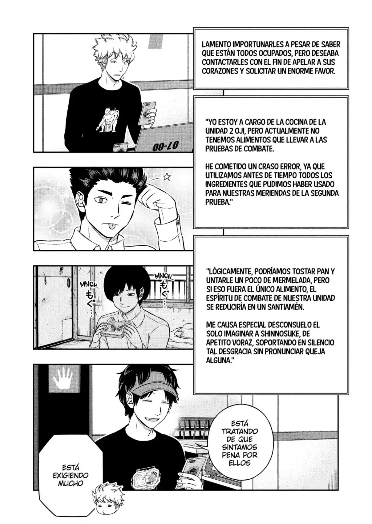 World Trigger - Capítulo 253 - Página 12 - LectorTMOo